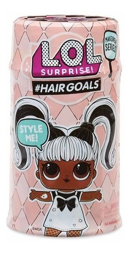 Muñeca L.o.l Surprise! Hairgoals Makeover Series