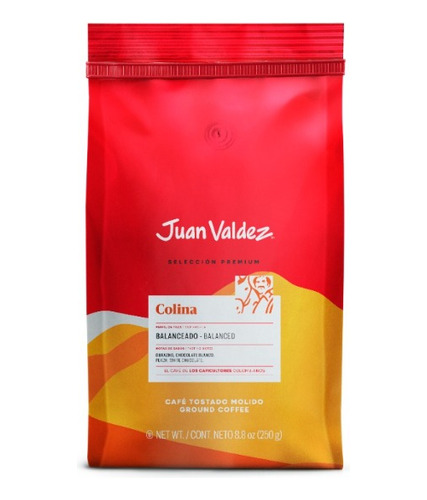 Juan Valdez Café Molido (pack X 3 Unidades De 250grs C/u)