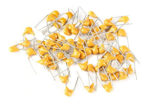 10 Piezas Capacitor Cerámico 100nf