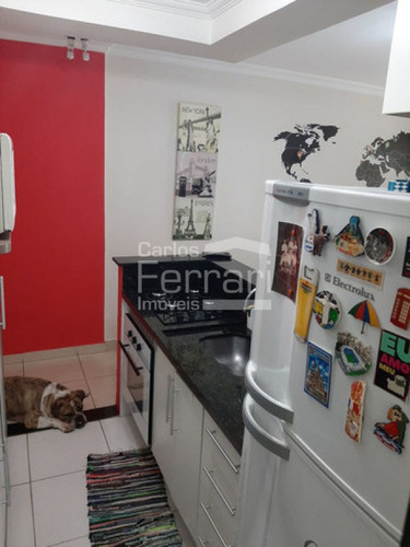 Apartamento A Venda, Vila Leopoldina, Res. Lapa I, 02 Dormitórios, 01 Vaga, Varanda, Apto - Térreo - Cf33917