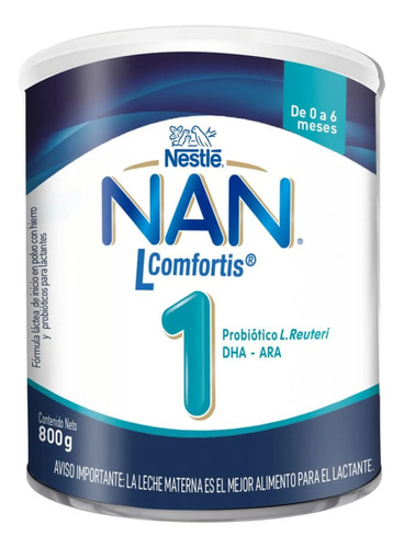 Nan L Confortis 800grs