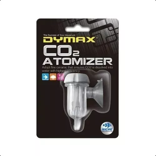 Difusor Atomizador De Co2 Acuarios Plantados Dymax Ca 111