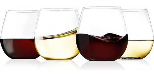 Copas De Vino Sin Tallo Juego De 4 Nutrichef Ngwine44