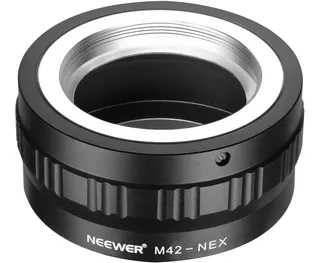 Neewer Lens Mount Adapter For M42 Lens To Sony Nex E-moun...