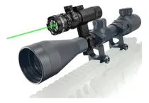 Comprar Pack Mira Telescopica 3-9x40 Mira Laser Punto Verde Pcp 20mm