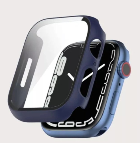 Carcasa Protectora Kit 3 Piezas  Para Smartwatch 44mm