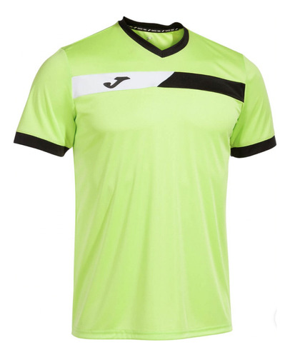 Polera Joma Lima Negra Blanca