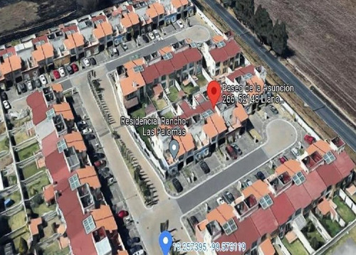 Oportunidad De Inversion - Casa En Llano Grande- Metepec Crg