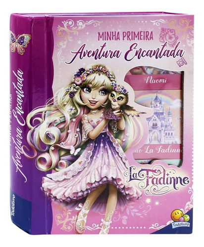 Box C/6 UND: La Fadinne, de Ferrinho, Tatiane (© La Fadinne). Editora Todolivro Distribuidora Ltda. em português, 2021