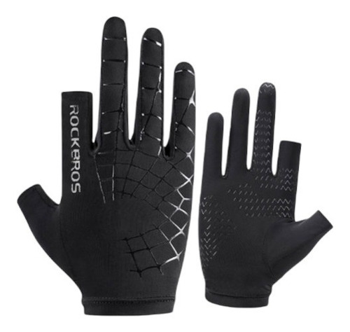 Guantes Para Ciclismo Y Moto Rockbros Antideslizantes