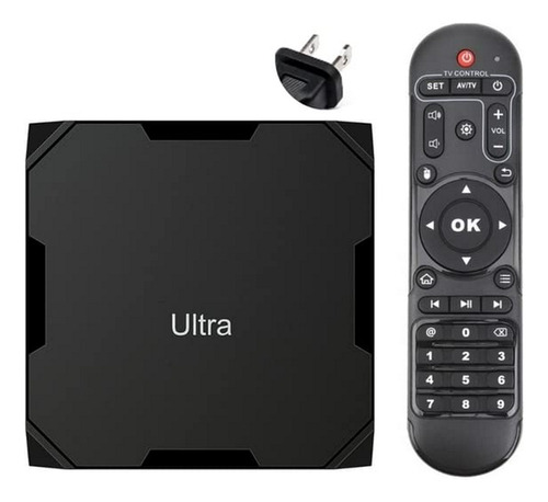 Caja Tv Android11 S905x4 - Adaptador Para Teatro En Casa