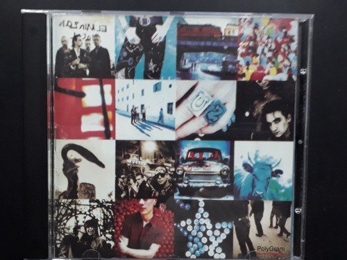 U2 - Achtung Baby - Cd Nacional 1991