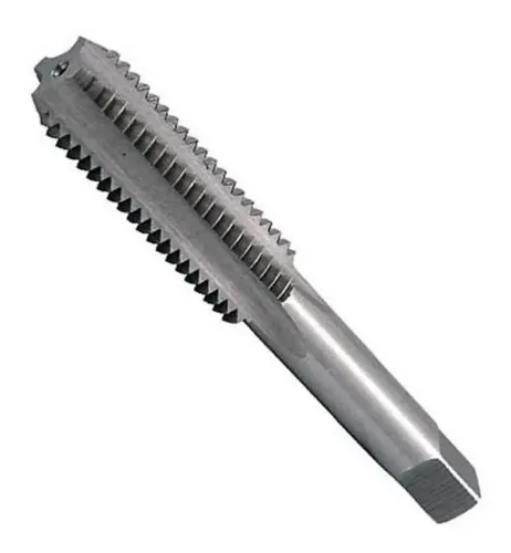 Macho De Roscar 10-32 UNF, M42 HSS, 3 Estrías Rectas, Para Acero, Aluminio, Latón...