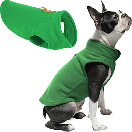 Chaleco Gooby De Forro Polar Para Perros Pequeños Ideal Para