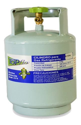 Cilindro Topflo De 5kg R-134a Cnr-8689