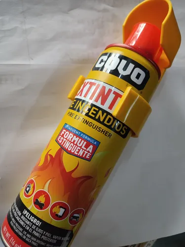 Extintor De Fuego De 500ml