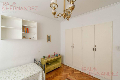 Imagen 15 de 30 de Departamento - Recoleta - Venta 3 Dormitorios 2 Dep Balcón Cochera Baulera Oportunidad Actualizar