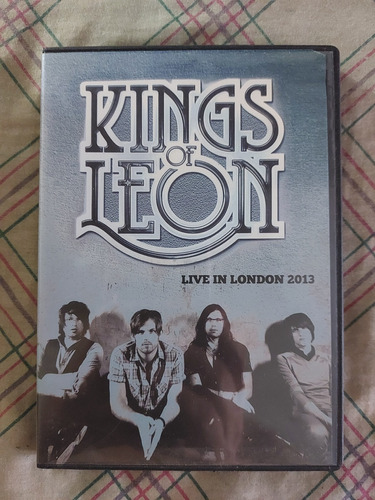 Kings Of Leon - Live In London 2013 Dvd