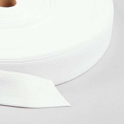 Elastico Crochette 32mm 20 Ligas Blanco Rollo Con 50mts Elástico Blanco