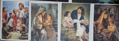 Imágenes Postales Oraciones Jesucristo Últimos Dias (Usado)