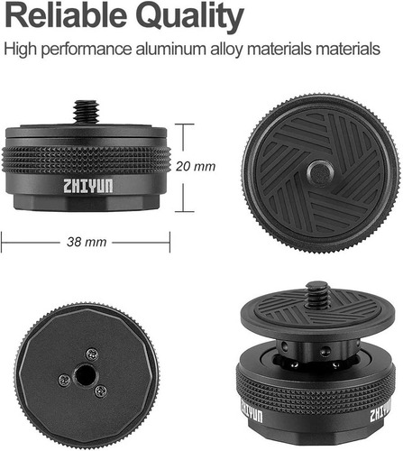 Paquete De 2 Zhiyun Official Weebill S Kit De Configura...