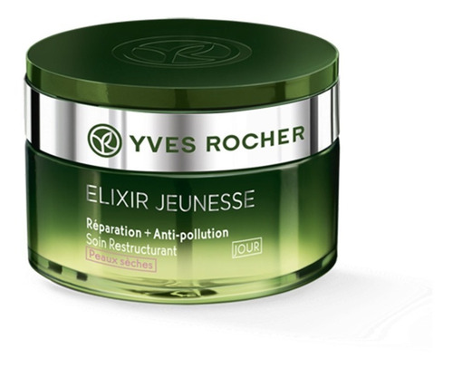 Yves Rocher Elixir Jeunesse Reparacion + Anticont Dia 50 Ml