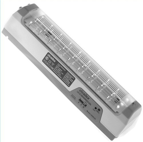 Luz Emergencia Atomlux 2028led 30 Led Hasta 24hs De Uso