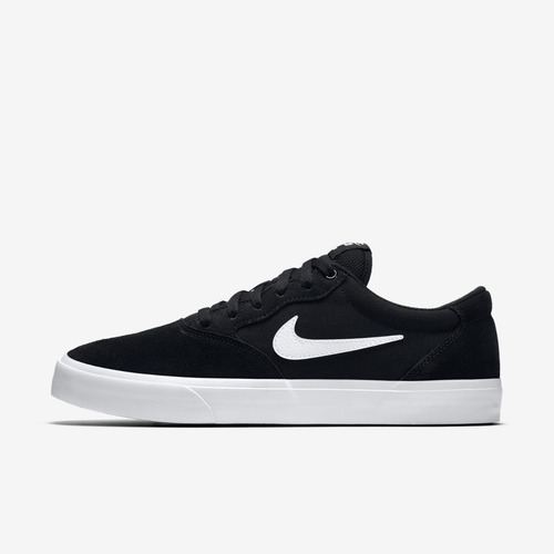 Imagen 2 de 7 de Zapatillas Nike Sb Mod Chron Negro Blanco Importada
