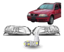 Comprar Juego Par Luces Farol Vw Gol G3 1999 2000 2001 2002 2003 Cd