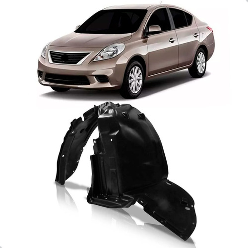 Parabarro Nissan Versa 2011 2012 2013 2014 Dianteiro