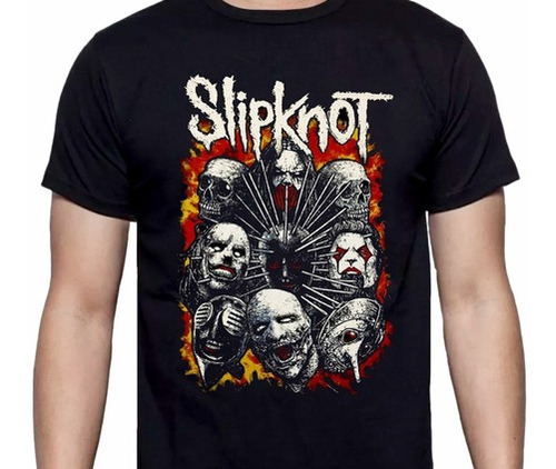 Slipknot - Comics - Metal - Polera- Cyco Records