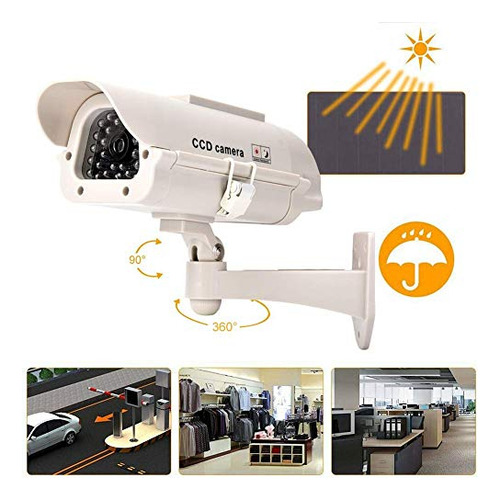 Cámara De Seguridad Cctv Falsa Cámaras Simuladas Cámara Fals