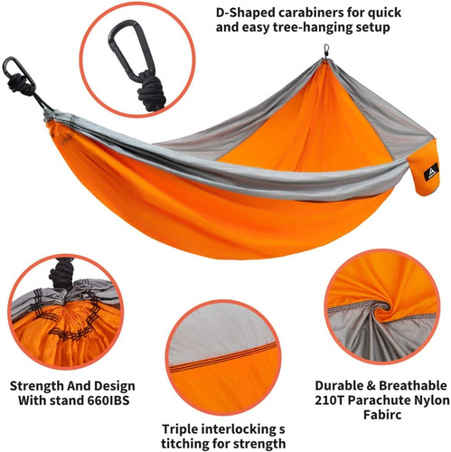 Hamaca De Camping Aodoer De Nailon Tienda Las Mercedes