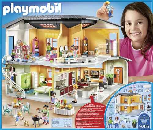Mansión moderna 2025 de playmobil