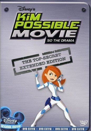 Película De Kim Possible: Así Que El Drama. Dvd