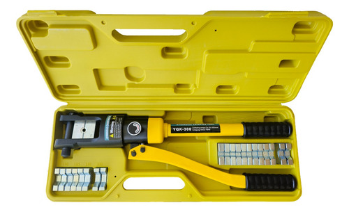 Imagen 2 de 3 de Ponchadora Hidraulica Yqk-300 Yqk300 6 Awg -500 Mcm