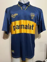 Comprar Camiseta Boca 1994 1995 Olan Parmalat #10 Márcico Maradona L