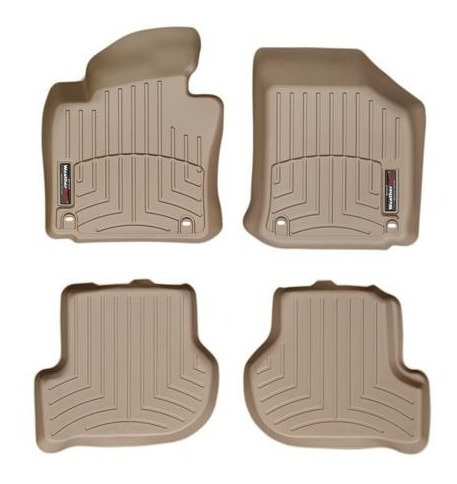 Tapetes Weathertech Golf 2006-2013 - 1ra+2da Filas + Cajuela