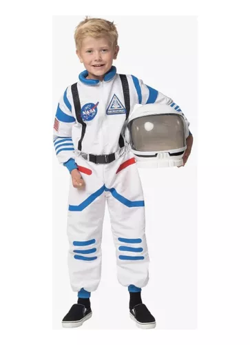 Casco espacial de astronauta infantil