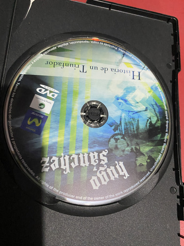 Hugo Sanchez Dvd (Usado)