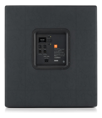 Bocina Jbl Eon718s Con Bluetooth Negra 220v Negro