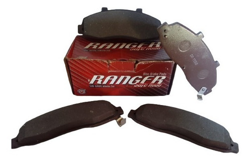 Pastillas De Freno F-150 Año 96-04 Delantera Marca Ranger. 