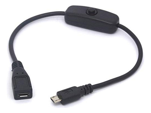 Cable Micro Usb Encendido/apagado De Glhong Mic Conector