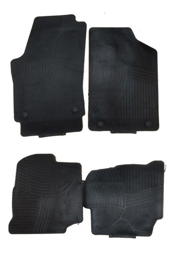 Imagen 1 de 10 de Cubrealfombra Original Vw Fox 4 Piezas