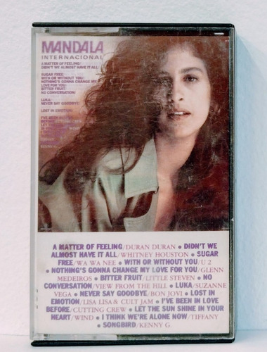 Mandala Internacional - Fita Cassete Original K7