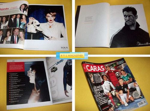 Javier Chicharito Hernandez Revista Caras Alizee Memo Ochoa