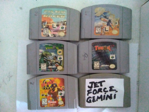 Juegos De Nintendo 64 Originales 