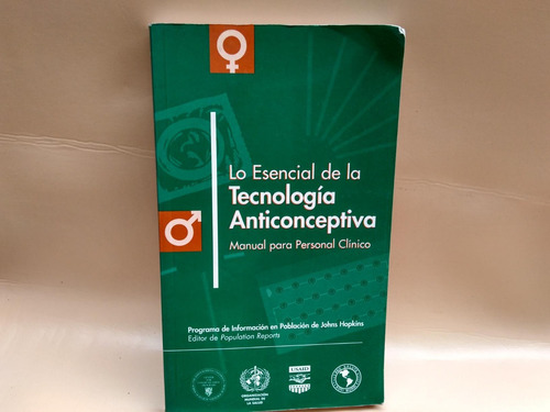 Mercurio Peruano: Libro Medicina Anticonceptiva L69 Mn0dd  