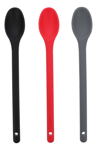 Cucharas De Mesa De Silicona Para Hornear, 3 Unidades