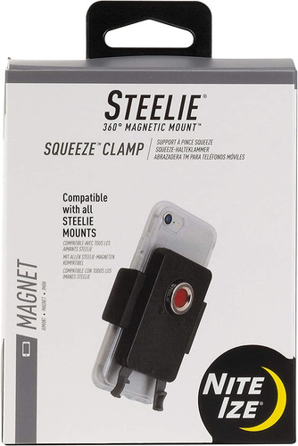 Nite Ize Steelie - Abrazadera Para Apretar  Soporte Magneti